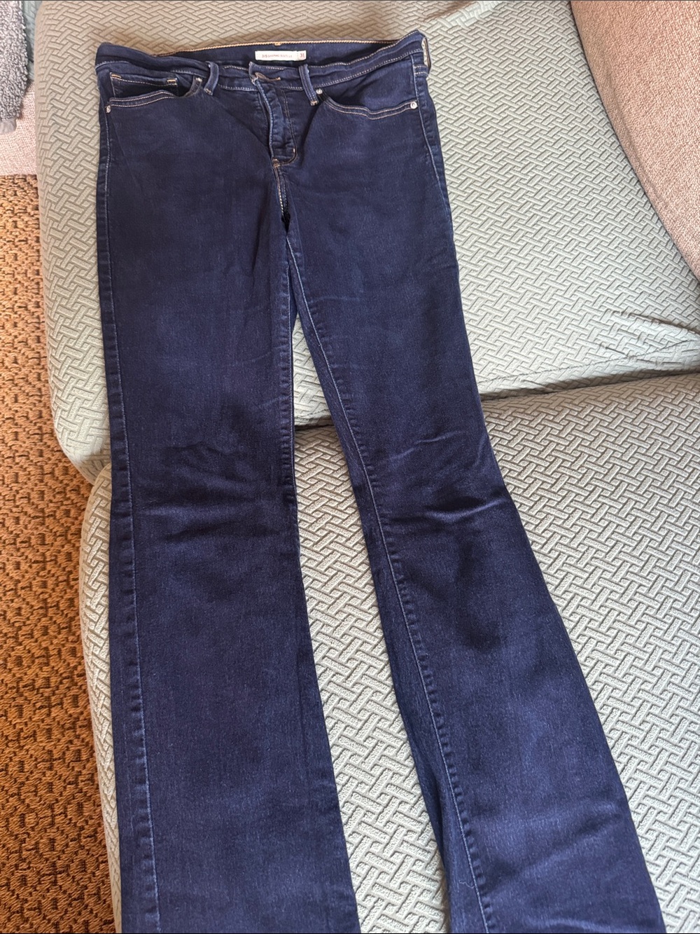 Levi's Women's Dark Navy Bootcut Jeans